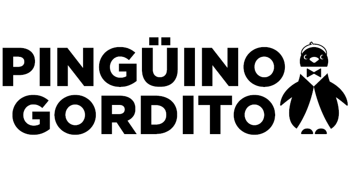 PINGÜINO GORDITO_logo