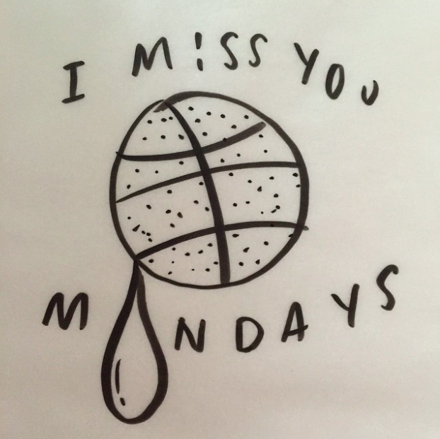 I miss you monday